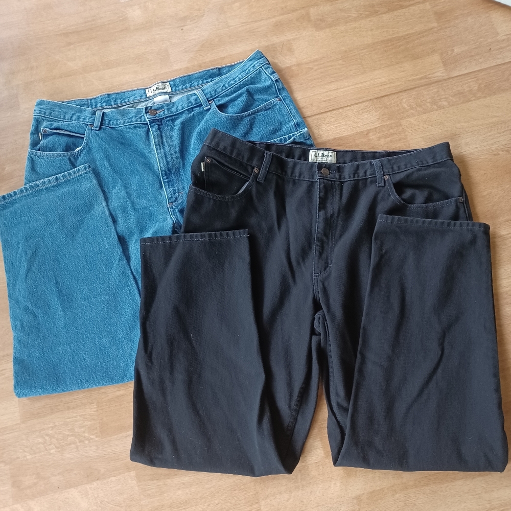 L.L.Bean men's jeans size 42x30 classic fit
